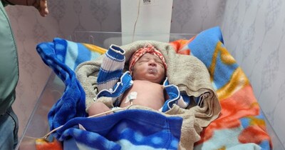 Magh Mela Miracle: Woman Delivers Baby Girl at Ganga Hospital, Names Her Ganga