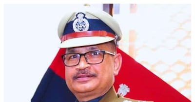 बिहार DGP विनय कुमार की फाइल फोटो