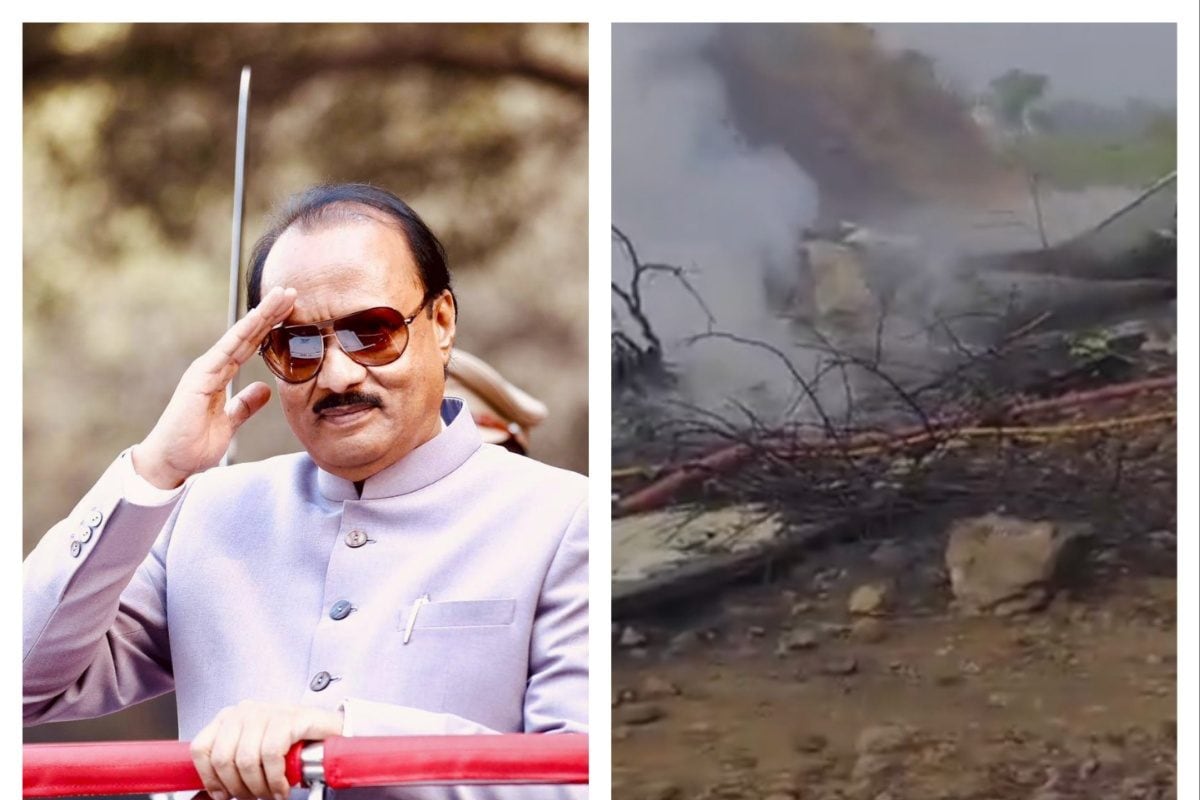 Ajit Pawar Death: प्लेन क्रैश दौरान अजित पवार के साथ फ्लाइट में कौन-कौन थे? यहां देंखे पूरी लिस्ट