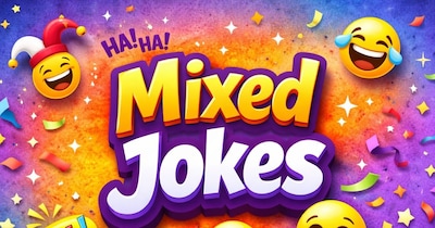 Laugh Out Loud: Daily Dose of Mixed Jokes to Beat Stress!