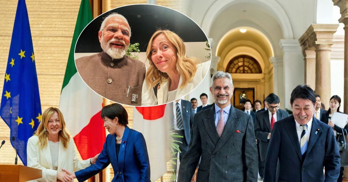 दिल्ली में चीन पर लगाम, टोक्यो में ट्रंप पर नकेल, मोदी-मेलोनी की केमिस्ट्री कर रही ये काम