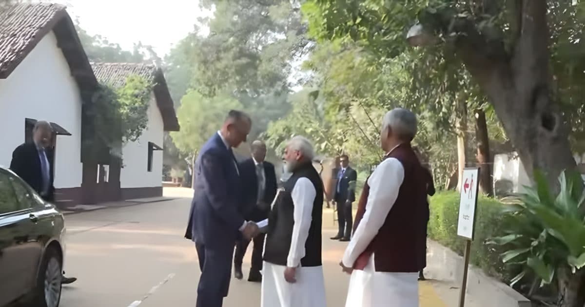 India Germany Live: जर्मन चांसलर फ्रेडरिक मर्ज़ पहुंचे साबरमती आश्रम, पीएम मोदी के साथ हुई गांधी की बात