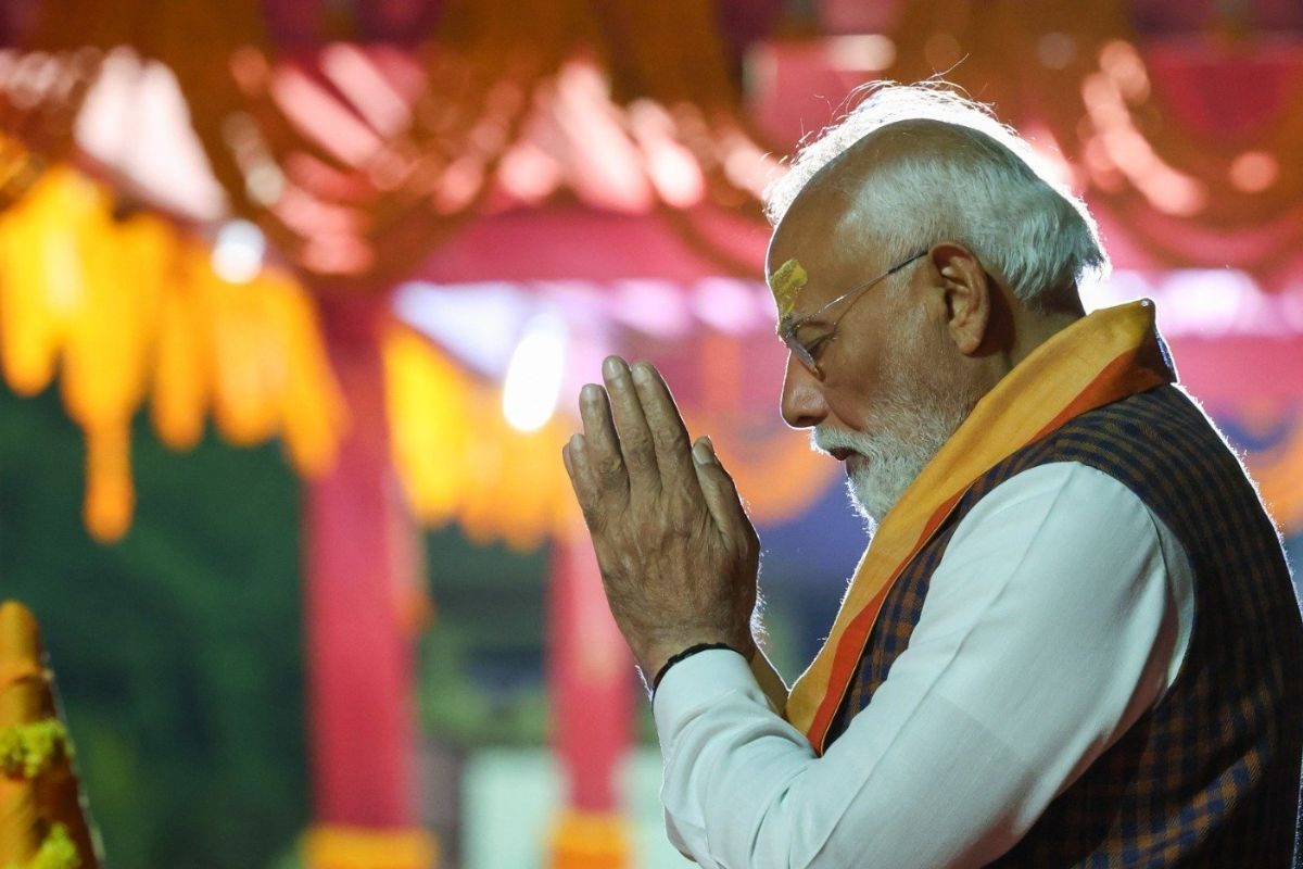 PM Modi Somnath Mandir Live: सोमनाथ मंदिर में पीएम मोदी करेंगे पूजा अर्चना शौर्य यात्रा में होंगे शामिल