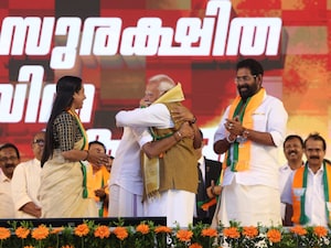 केरल दौरे पर पीएम नरेंद्र मोदी. (एक्स-@narendramodi)