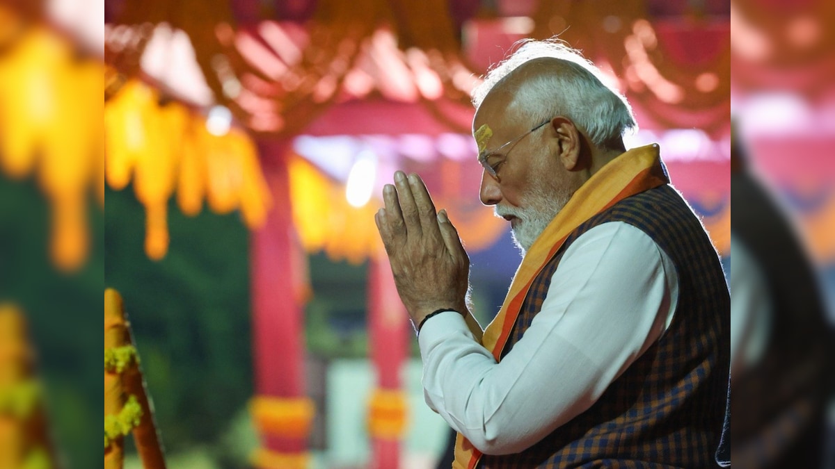 हाथ में त्रिशूल, माथे पर त्रिपुण्ड और हर-हर महादेव की गूंज... पीएम मोदी की मौजूदगी में शिवमय हुआ सोमनाथ