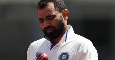 मोहम्मद शमी ने दूसरी पारी में 5 विकेट लिए. 