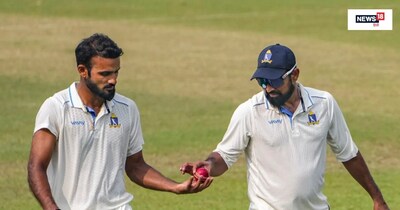 बंगाल के लए शमी और आकाशदीप ने गेंदबाजी में किया कमाल