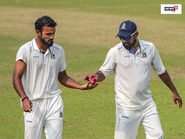 শামি এবং আকাশ দীপ বাংলার জন্য সর্বনাশ করেছেন, সুদীপ ব্যাটিংয়ে বিস্ময়কর করেছেন
