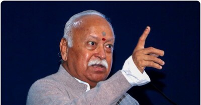 हरियाणा के पानीपत में संघ की मीटिंग के लिए मोहन भागवत पहुंच गए हैं. (फाइल फोटो)