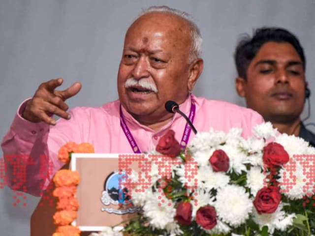 'मुट्ठी भर विदेशियों ने हमें घर में हराया', भागवत ने बताई RSS की भूमिका