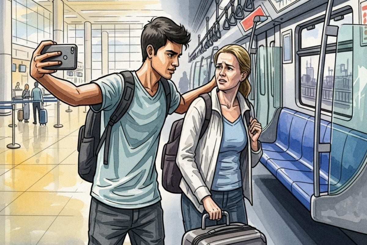 एयरपोर्ट हो या मेट्रो विदेशी लड़कियों को देखकर ऐसा क्यों करते हैं लोग शर्मिंदा हो जाता है पूरा देश