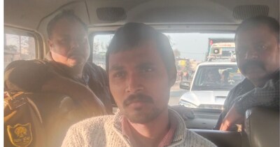 पुलिस ने आरोपी को गिरफ्तार कर लिया है.