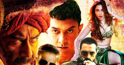 नई दिल्ली. इंडियन सिनेमा की दुनिया हर साल नई कहानियों और बड़े पर्दे के जादू से सजी रहती है. पिछले एक दशक में बॉलीवुड ने 'दंगल' की भावनात्मक कुश्ती से लेकर 'जवान' के जबरदस्त एक्शन तक का एक लंबा सफर तय किया है. ये फिल्में न केवल मनोरंजन करती हैं, बल्कि समाज के बदलते चेहरों और हमारे इतिहास की वीरता को भी दर्शाती हैं. भारतीय फिल्मों के इस सुनहरे दौर में बॉक्स ऑफिस के कई बड़े कीर्तिमान स्थापित हुए हैं. खासकर, साल 2016 में आई फिल्म 'दंगल' ने सफलता की एक ऐसी नई इबारत लिखी, जिसका रिकॉर्ड शायद ही कोई फिल्म कभी तोड़ पाए. आज भी दुनिया भर में भारत की सबसे ज्यादा कमाई करने वाली फिल्म का खिताब 'दंगल' के ही नाम है. इस सूची में हम ऐसी ही कुछ शानदार फिल्मों का जिक्र कर रहे हैं जिन्होंने दर्शकों के दिलों और सिनेमाई इतिहास पर अपनी गहरी छाप छोड़ी है और रिलीज के साथ बॉक्स ऑफिस पर ब्लॉकबस्टर साबित हुईं.