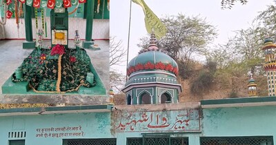 आक्रांता मोहम्मद गौरी के सेनापति शमसुद्दीन की सैकड़ों साल पुरानी मजार को ध्वस्त करने की तैयारी.