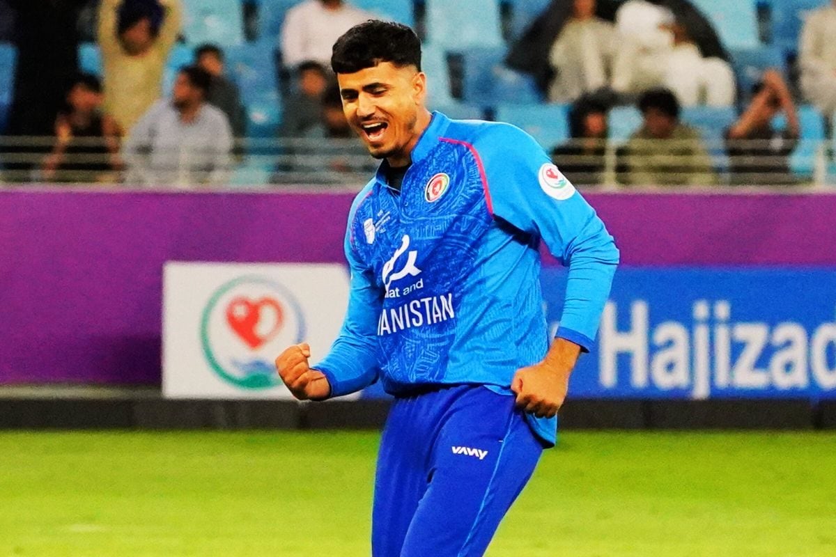 हैट्रिक लेकर मुजीब उर रहमान ने सीरीज में दिलाई जीत, अफगानिस्तान ने टी20 वर्ल्ड कप से पहले वेस्टइंडीज का किया बुरा हाल