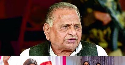 मुलायम सिंह यादव परिवार