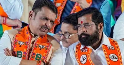 बीएमसी चुनाव में बीजेपी ने शानदार जीत दर्ज की. (PTI)