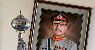 पाकिस्तानी आर्मी चीफ आसिम मुनीर.