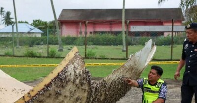 मलेशिया में मिला 500 किलो का रहस्यमयी टुकड़ा, आसमान से गिरी आफत ने फैलाई दहशत.