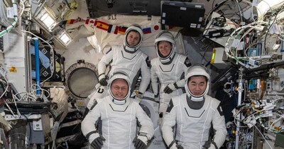 NASA का अंतरिक्ष से पहला मेडिकल इवैक्यूएशन, 4 एस्ट्रोनॉट्स ISS से हुए रवाना