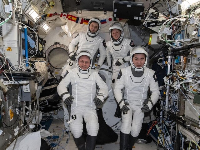 NASA's first medical evacuation from space, now 4 astronauts coming to Earth