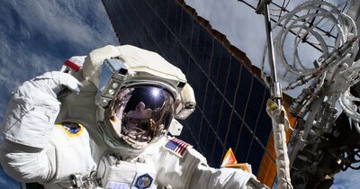 मेडिकल इशू के चलते NASA इंटरनेशनल स्पेस स्टेशन से क्रू को वक्त से पहले वापस लाने पर विचार कर रहा है. (Photo : NASA)