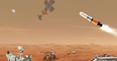 अब चीन ही लाल ग्रह से जीवन के संकेत लाने का काम करेगा. (Image credit: NASA/ESA/JPL-Caltech)