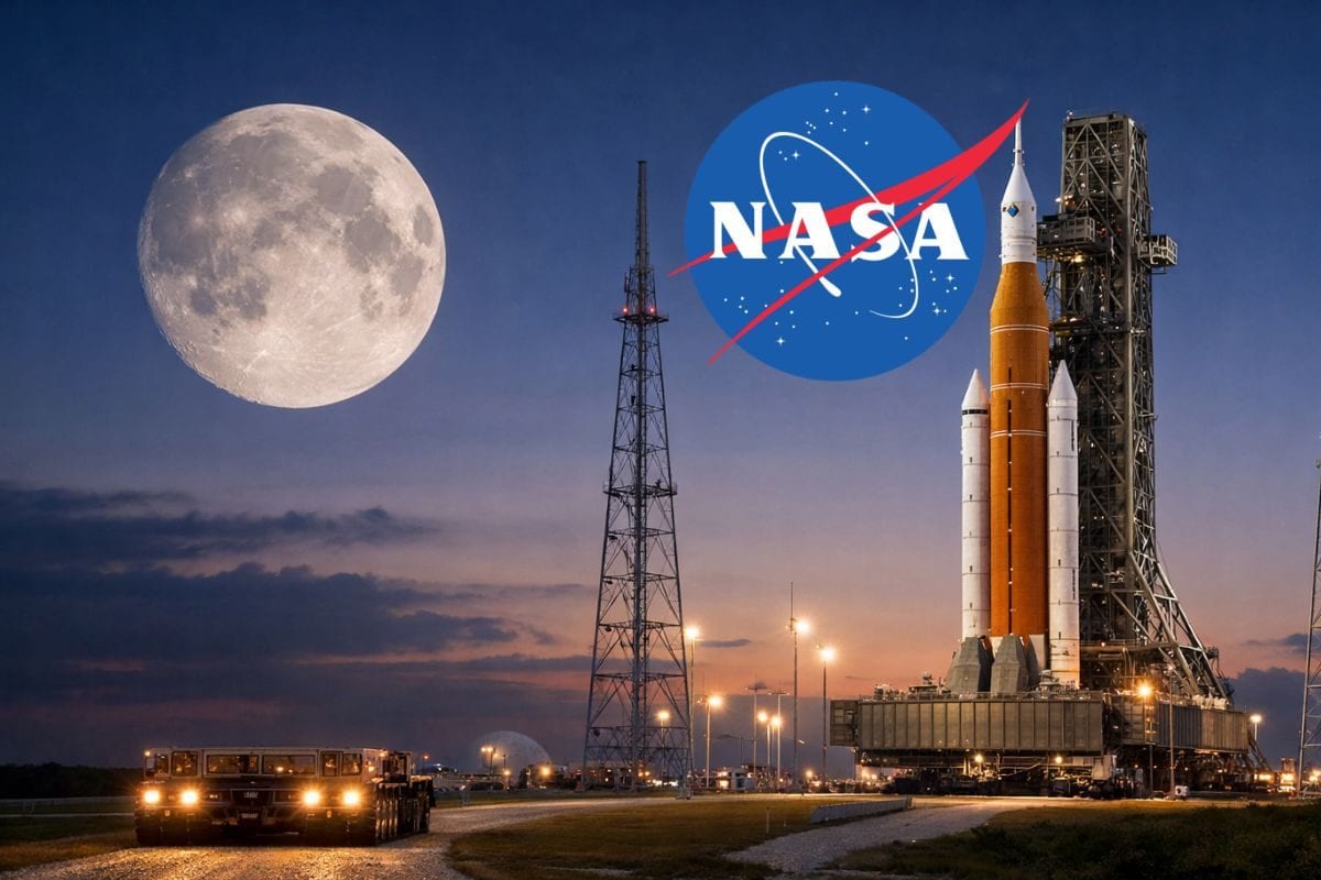 Artemis 2 Launch LIVE: चांद के पार चलो...NASA का आर्टेमिस 2 मिशन लॉन्च, 53 साल बाद मून का चक्कर लगाने निकला इंसान