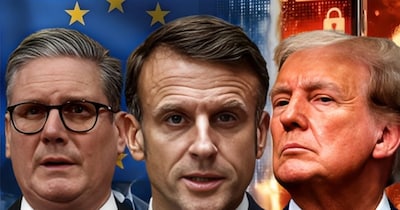 ग्रीनलैंड मुद्दे पर ट्रंप का टैरिफ बम. 