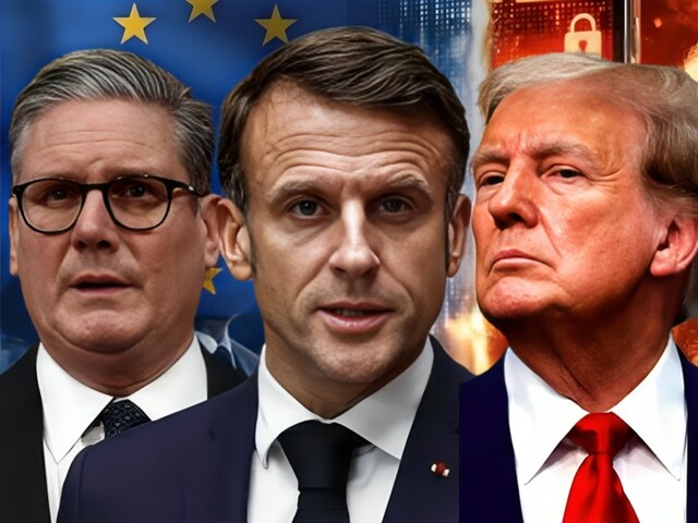 If anyone comes in the way of Greenland... Donald Trump releases Brahmastra!