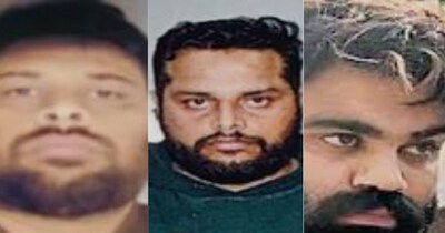 जग्गु भगवानपुरिया, अक्षय और संदीप की फाइल फोटो 