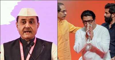 राज ठाकरे का प्रफुल्ल पटेल पर निशाना. (File Photo)