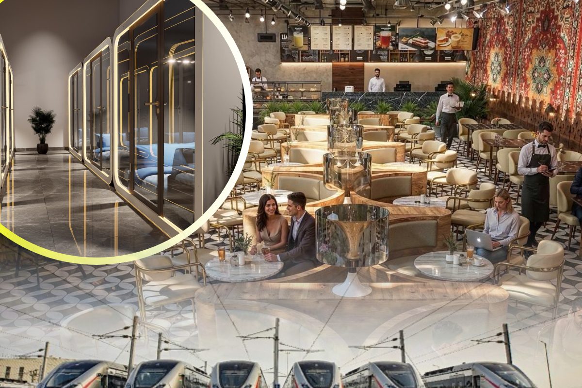 आनंद विहार आने वाले हो जाएं टेंशन फ्री! पॉड होटल-डाइनिंग सफर को बनाएंगे आसान नमो भारत स्टेशन पर होंगे खास इंतजाम