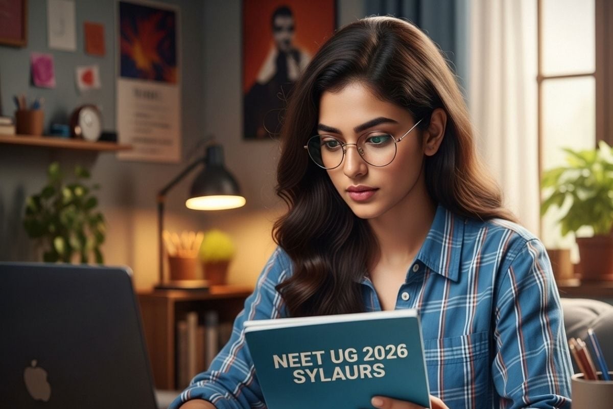 NEET UG 2026 Syllabus: नीट यूजी सिलेबस जारी मई में होगी परीक्षा अभी से शुरू कर दें तैयारी