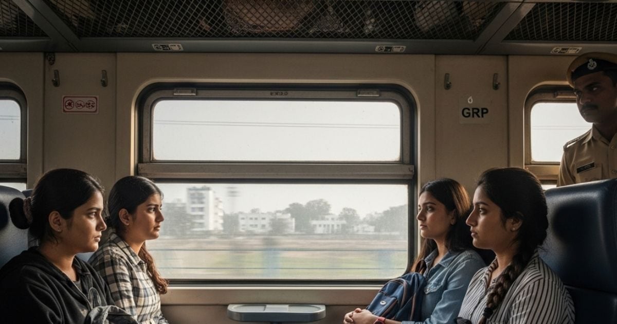 ऑनलाइन दोस्ती में फंसीं नोएडा की 4 सहेलियां, घर छोड़कर भागीं, GRP के उड़े होश