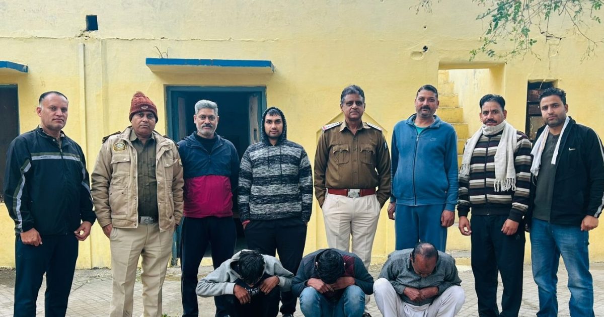 नैना देवी का ब्लाइंड मर्डर सुलझाया, युवती का प्रेमी, पिता और दोस्त गिरफ्तार