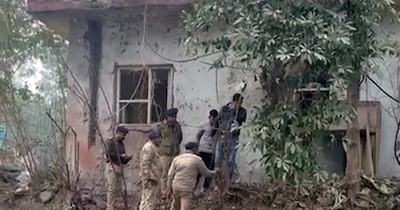 नालागढ़ में ब्लास्ट के बाद जांच करती पुलिस. (FILE PHOTO)