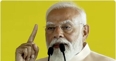 पीएम मोदी ने डीएमके पर वंशवाद और भ्रष्टाचार का आरोप लगाया.