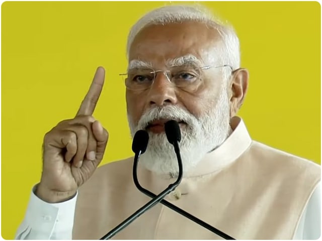 करप्शन-माफिया-क्राइम: चुनावी मंच से पीएम मोदी का वार, DMK पर बोला हमला