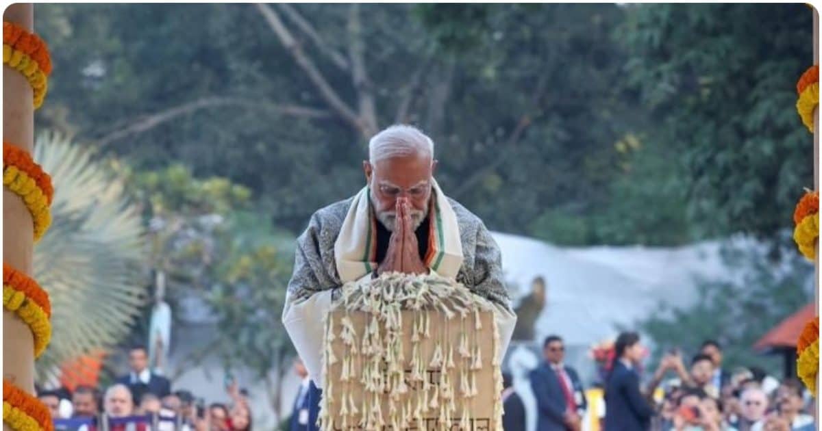 गांधी स्मृति में नमन: बापू की पुण्यतिथि पर पीएम मोदी ने दोहराया सत्य-अहिंसा का संकल्प