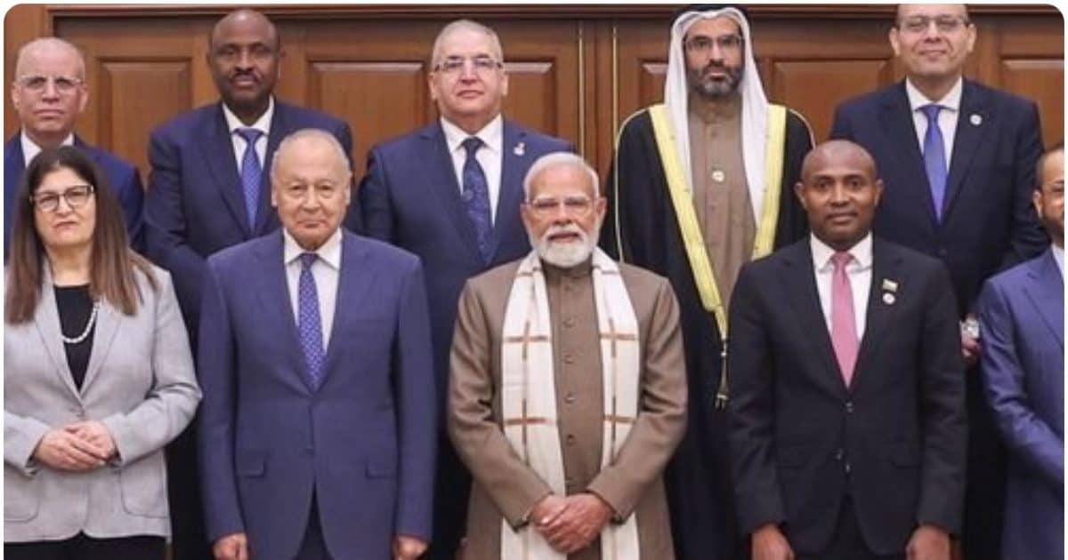 PM मोदी ने दिल्ली में बैठे-बैठे इस्लामाबाद पर कर दी डिप्लोमैटिक स्ट्राइक! सऊदी, UAE समेत 22 अरब देशों को साधा