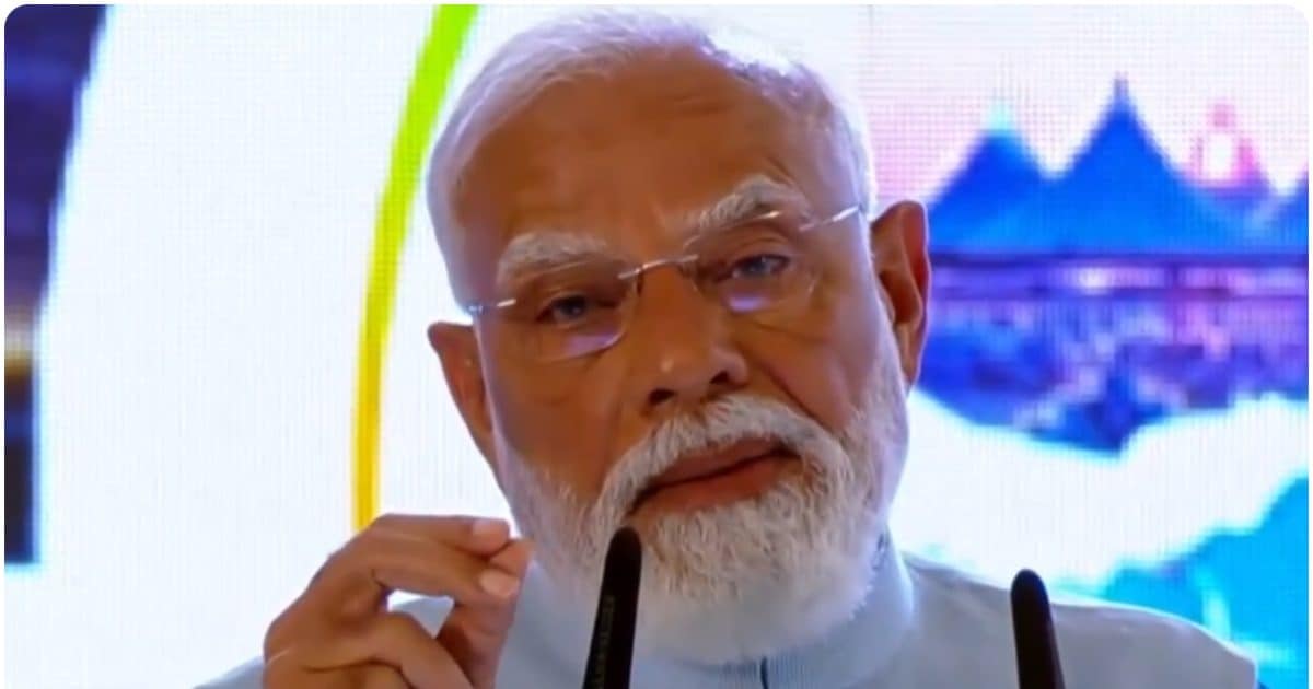 'तलवार की नोक पर द‍िल नहीं जीते जा सकते', दुन‍िया में उथल-पुथल के बीच पीएम मोदी का मैसेज