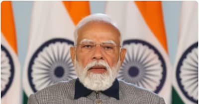 पीएम मोदी ने कहा कि सरकार रक्षा क्षेत्र को आत्मनिर्भर बनाने की दिशा में काम कर रही है.