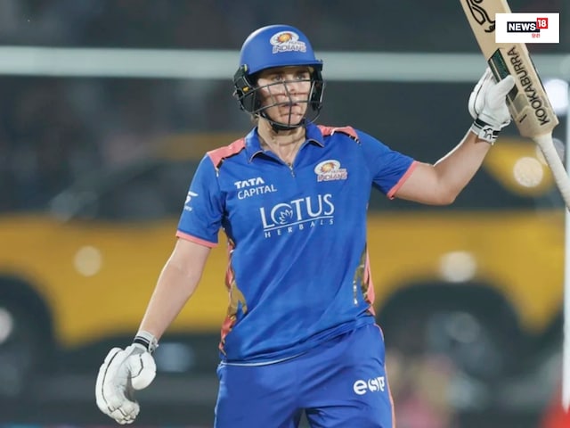 नैट साइवर-ब्रंट ने रचा इतिहास, WPL में सेंचुरी लगाने वाली बनी पहली बल्लेबाज