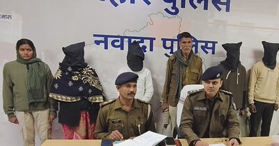 सास की हत्या के आरोप में बहू गिरफ्तार.