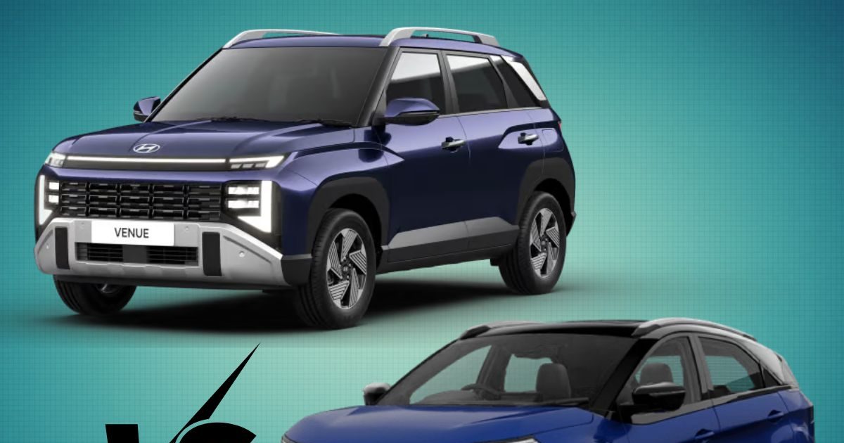New Hyundai Venue vs Tata Nexon: Which SUV is wiser to buy? Know before spending money New Hyundai Venue vs Tata Nexon: Which SUV is wiser to buy? Know before spending money