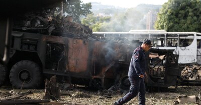 US Attack Devastates Caracas, Maduro Arrested; Venezuela Plunges into Chaos