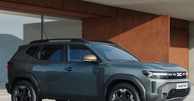 New Renault Duster