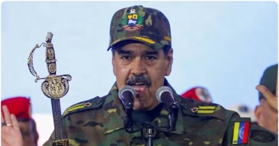 निकोलस मादुरो और उनकी पत्नी को अमेरिका ने गिरफ्तार कर लिया है. (फाइल फोटो)