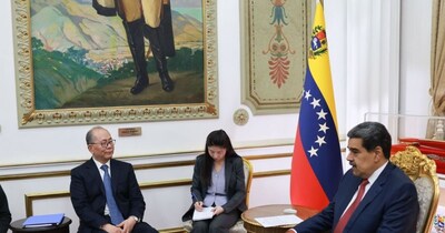 चीन से नजदीकी की वजह से गिरफ्तार हुए मादुरो